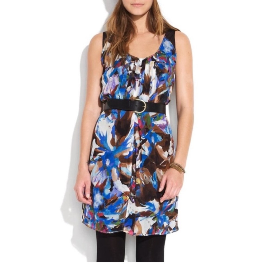 Broadway & Broome Silk Dress